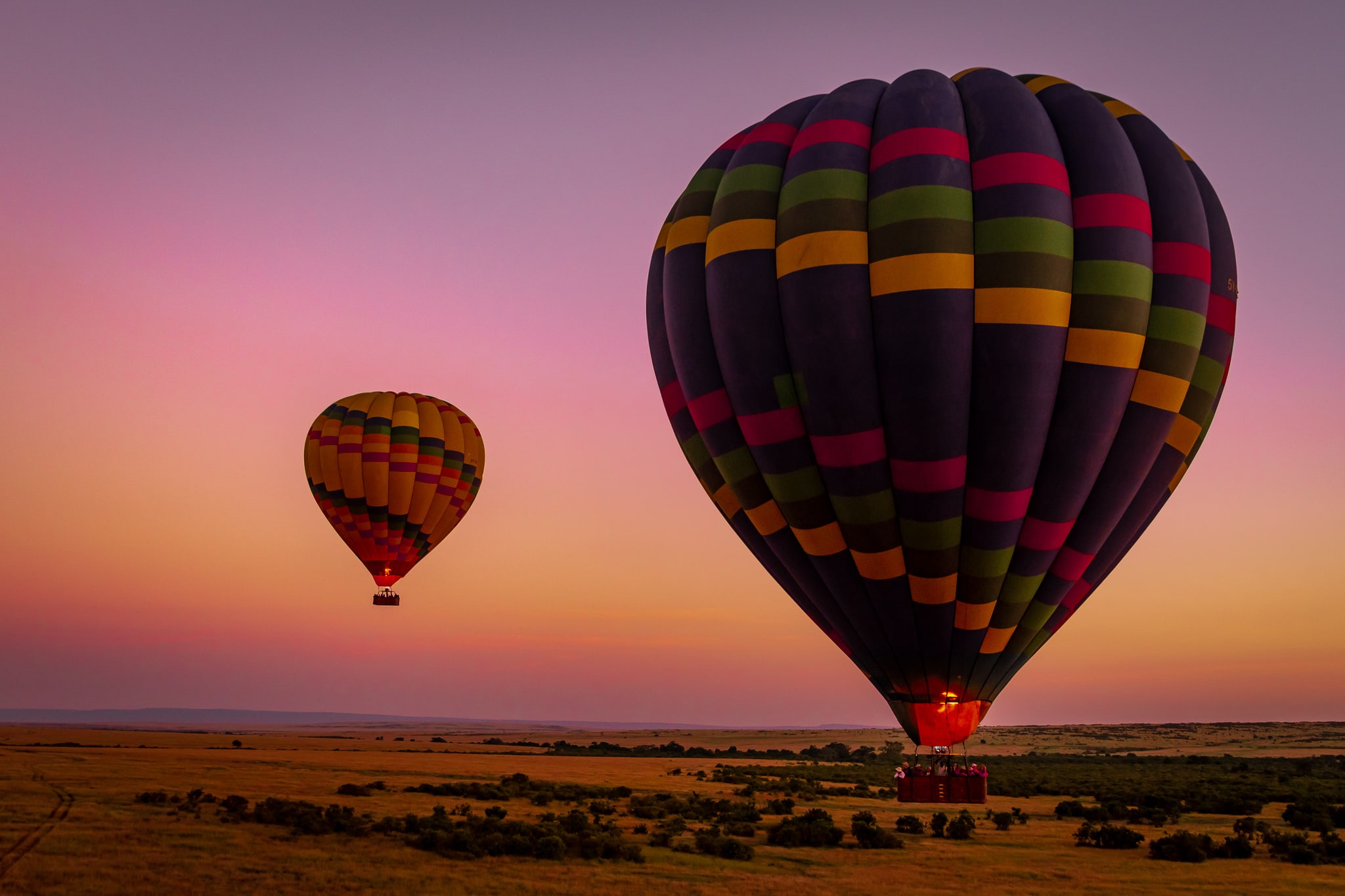 4 Day Kenya Fly-In Masai Mara & Hot Air Balloon Safari Adventure – Gorilla Bookings